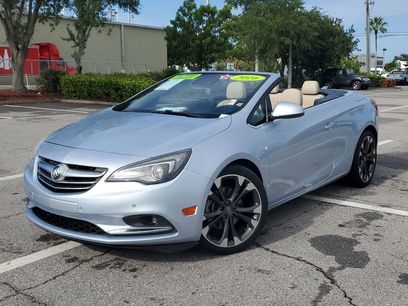 Used 2016 Buick Cascada Premium