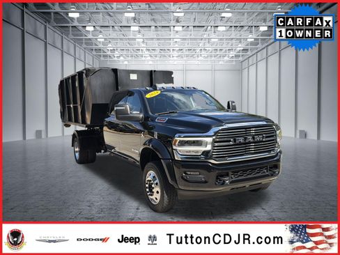 Used 2024 RAM 5500 Laramie AWD/4WD image 1