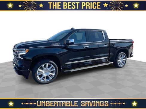 Certified 2023 Chevrolet Silverado 1500 High Country w/ High Country Premium Package AWD/4WD image 1
