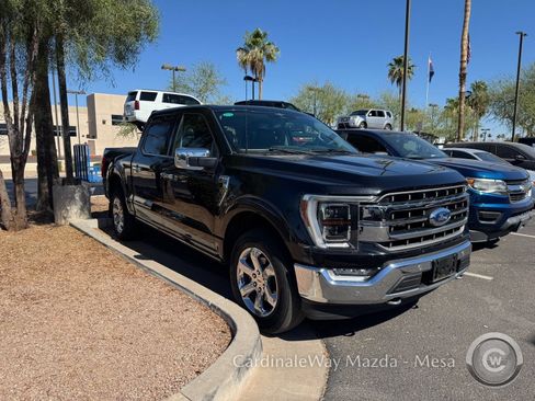 Used 2023 Ford F150 Lariat w/ Equipment Group 502A High AWD/4WD image 2