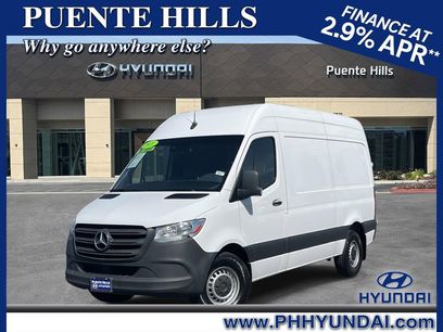 Used 2021 Mercedes-Benz Sprinter 144 Cargo