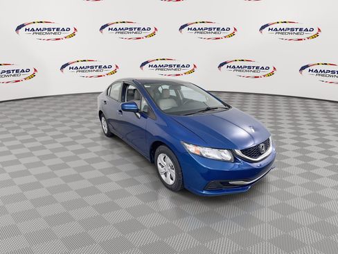 Used 2015 Honda Civic LX image 2