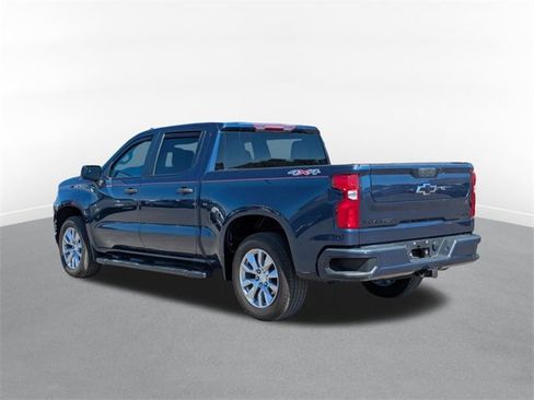 Used 2022 Chevrolet Silverado 1500 Custom w/ LPO, Dark Essentials Package image 4
