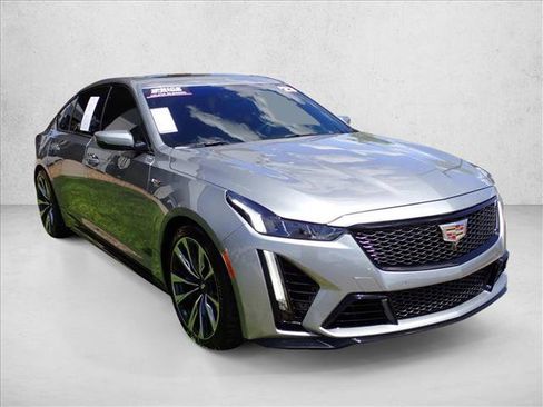 Used 2023 Cadillac CT5 V Blackwing w/ Driver Assist Package RWD image 6