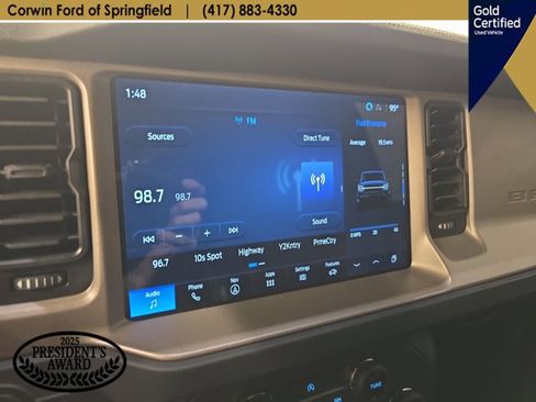 Certified 2025 Ford Bronco Outer Banks w/ Sasquatch Package AWD/4WD image 25