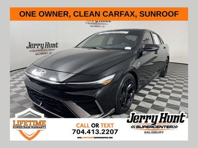 Used 2025 Hyundai Elantra N Line