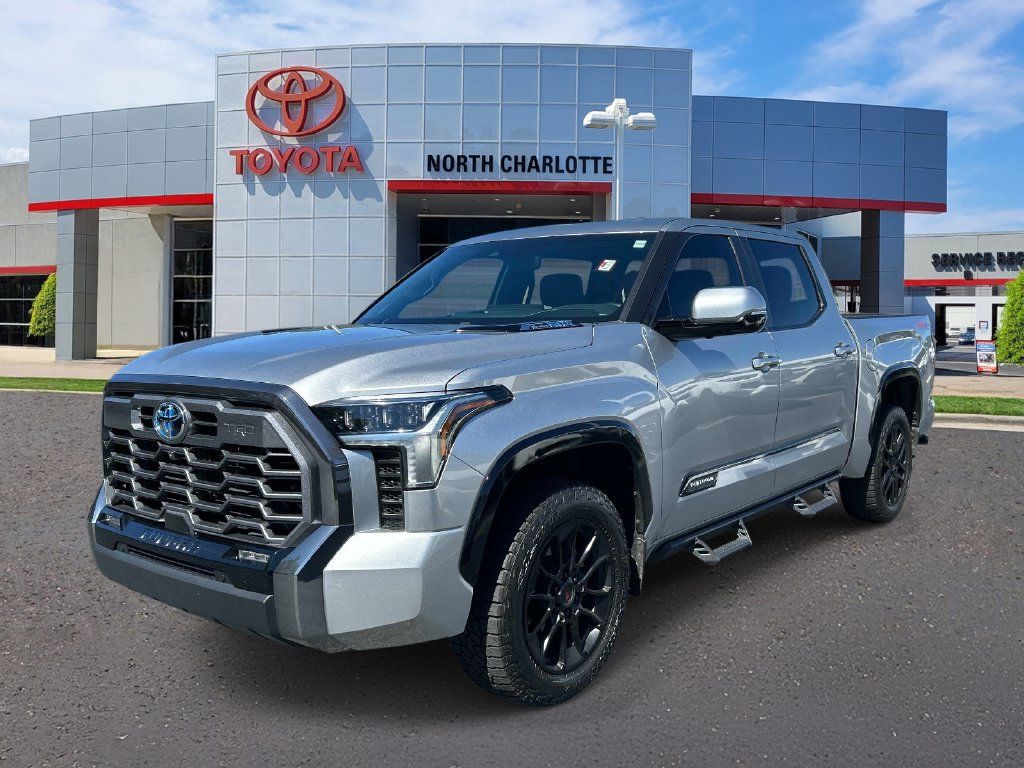 Used 2024 Toyota Tundra Platinum w/ TRD Off-Road Package AWD/4WD image 5