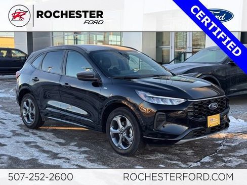 Certified 2023 Ford Escape ST-Line w/ Tech Pack #1 image 1