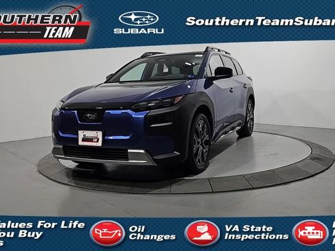 New 2026 Subaru Trailseeker AWD/4WD image 1