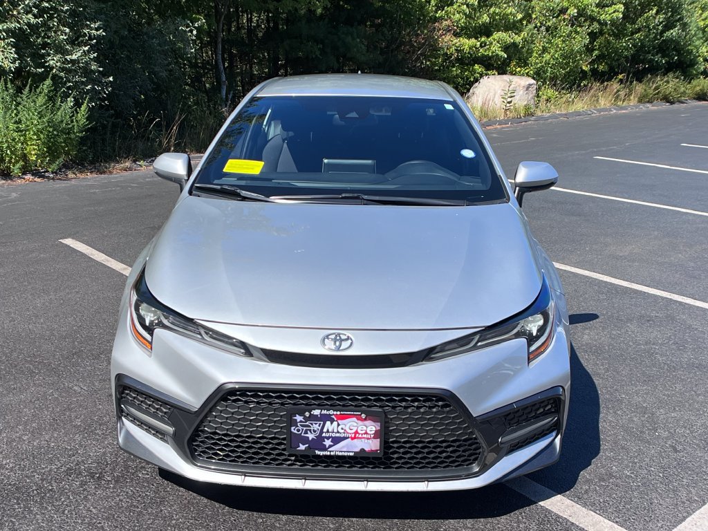 Used 2020 Toyota Corolla SE FWD image 8