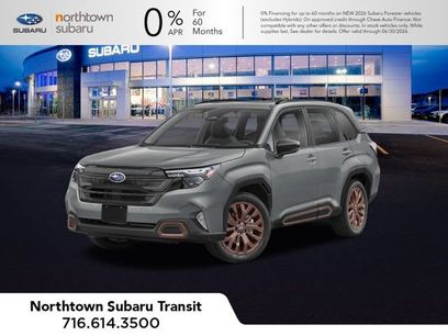 New 2026 Subaru Forester Sport