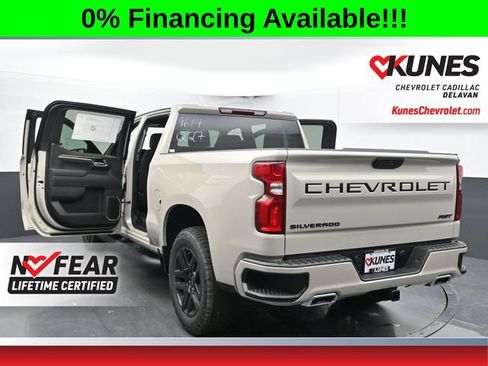 New 2026 Chevrolet Silverado 1500 RST AWD/4WD image 50