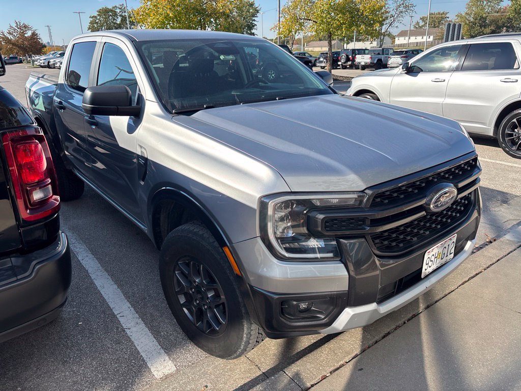Used 2024 Ford Ranger XLT w/ Trailer Tow Package AWD/4WD image 3