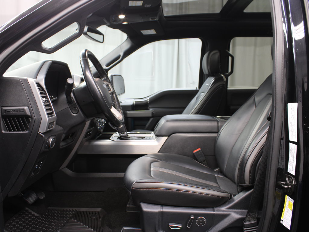 Used 2020 Ford F150 Platinum w/ Technology Package AWD/4WD image 15