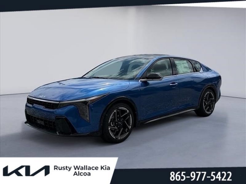 New 2026 Kia K4 GT-Line Turbo w/ GT-Line Premium Package FWD image 1