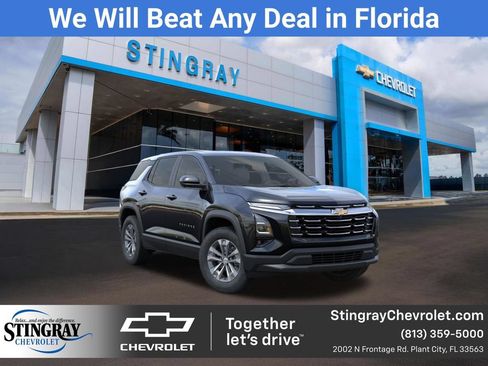 New 2026 Chevrolet Equinox LT w/ Convenience Package II FWD image 1