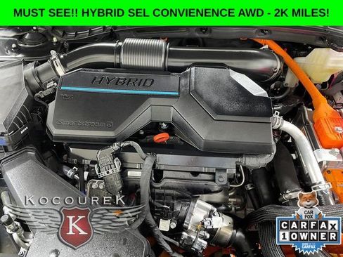 Used 2025 Hyundai Tucson SEL AWD/4WD image 24