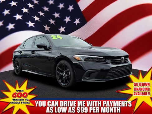 Used 2024 Honda Civic Sport image 1