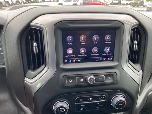 Used 2023 Chevrolet Silverado 1500 Custom Trail Boss AWD/4WD image 16