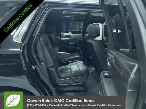 Certified 2022 Chevrolet Tahoe LT w/ Luxury Package AWD/4WD image 33