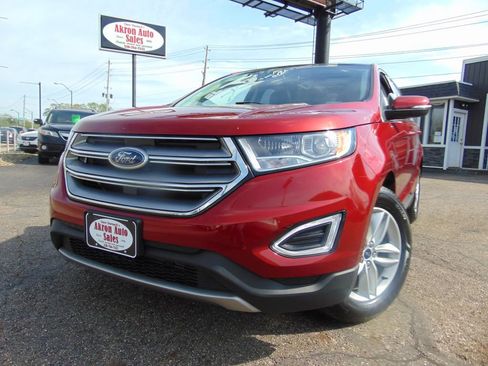 Used 2016 Ford Edge SEL w/ Equipment Group 201A AWD/4WD image 35