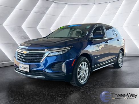 Certified 2022 Chevrolet Equinox LT FWD image 1