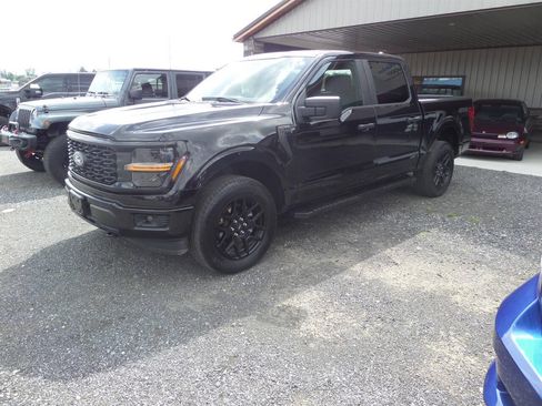 Used 2024 Ford F150 STX w/ STX Black Appearance Package AWD/4WD image 1