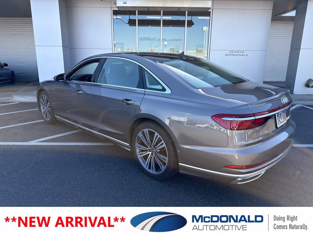 Used 2021 Audi A8 L 4.0T w/ Executive Plus Package AWD/4WD image 4