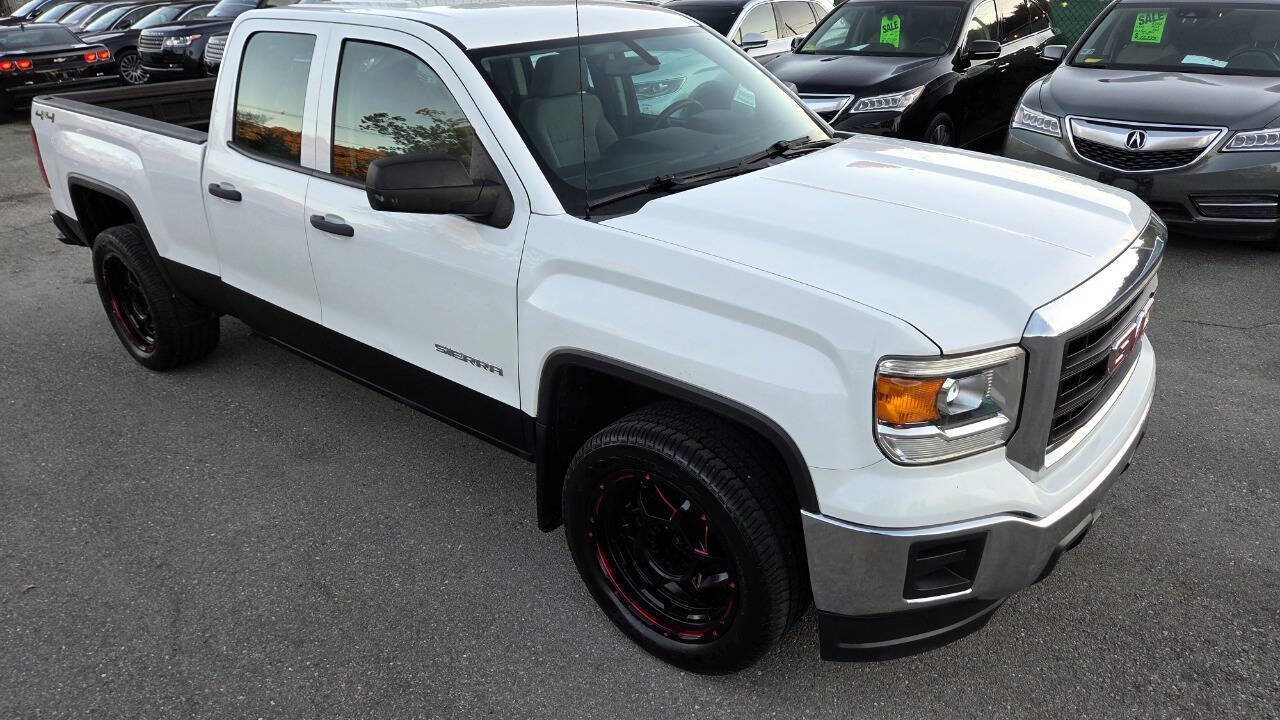 Used 2015 GMC Sierra 1500 4x4 Double Cab image 22