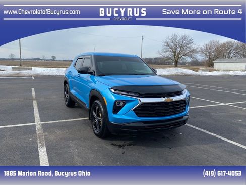 Used 2025 Chevrolet TrailBlazer LS w/ LS Convenience Package image 1