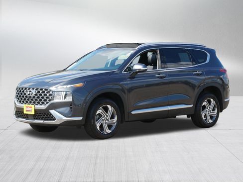 Used 2023 Hyundai Santa Fe SEL w/ Premium Package AWD/4WD image 3