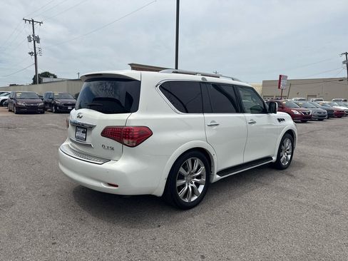 Used 2011 INFINITI QX56 4WD w/ Deluxe Touring Pkg image 6