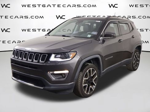 Used 2018 Jeep Compass Limited w/ Navigation Group AWD/4WD image 1
