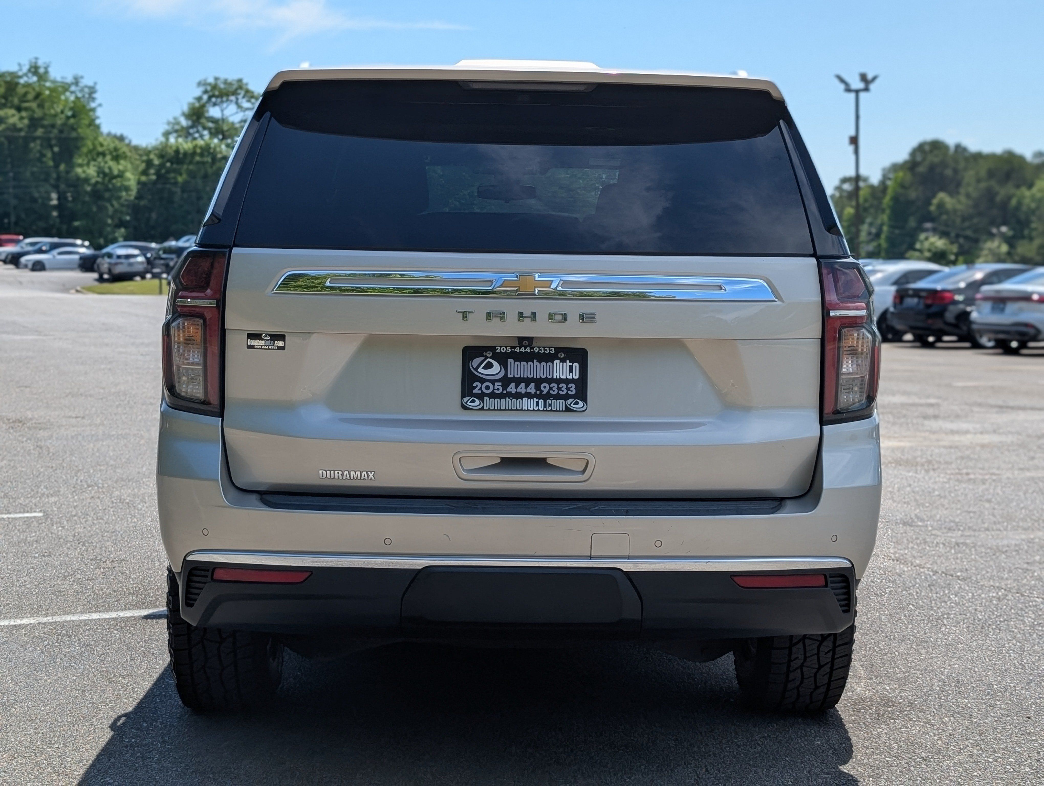 Used 2021 Chevrolet Tahoe LS AWD/4WD image 8