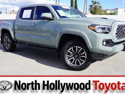 Certified 2023 Toyota Tacoma TRD Sport image 1