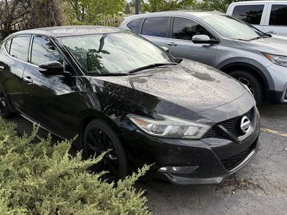 Used 2018 Nissan Maxima SR w/ Midnight Edition