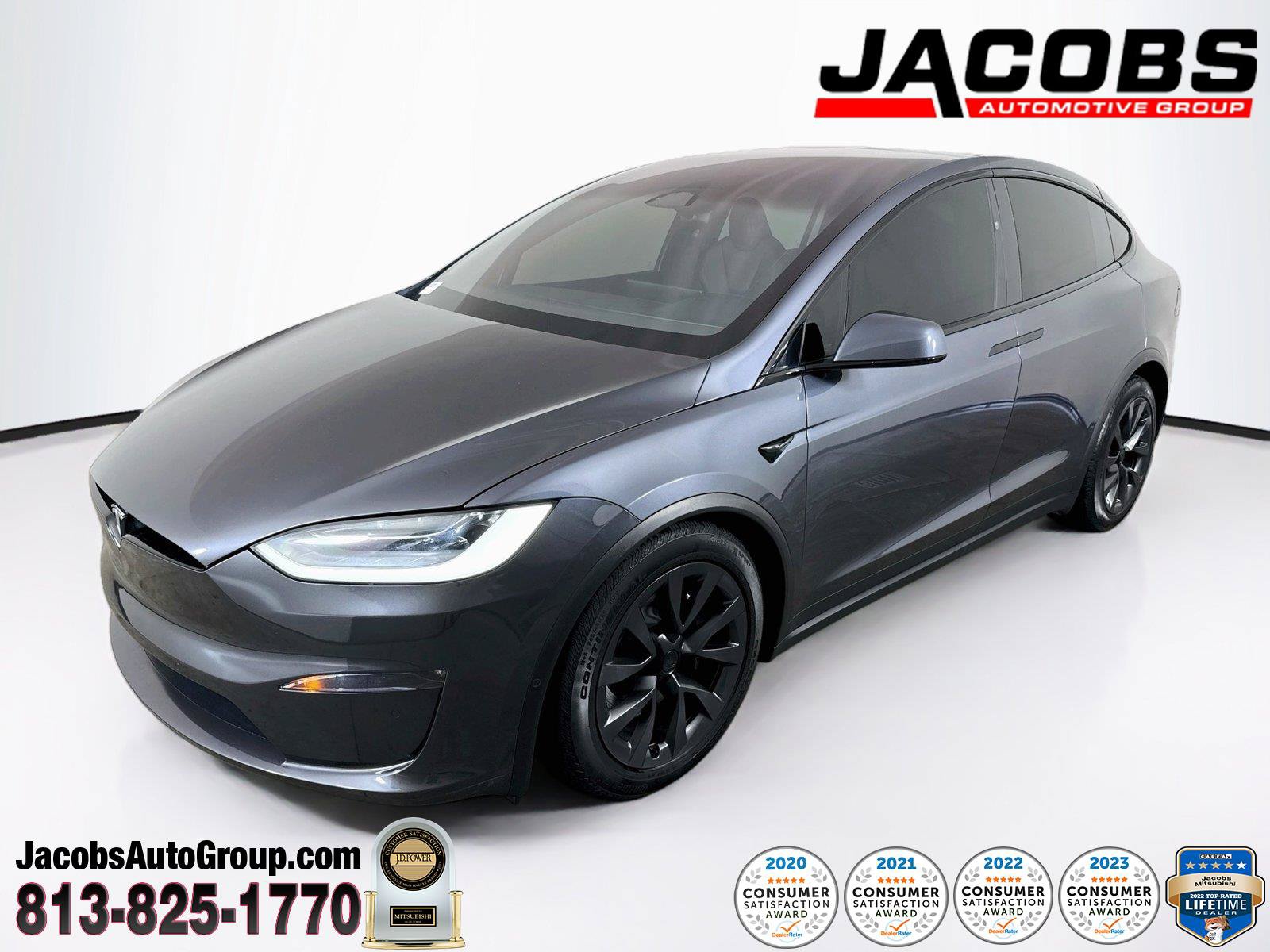 Used 2023 Tesla Model X AWD/4WD image 1