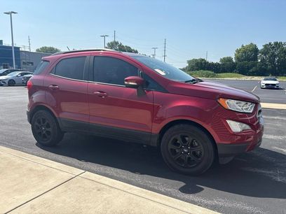 Used 2020 Ford EcoSport SE
