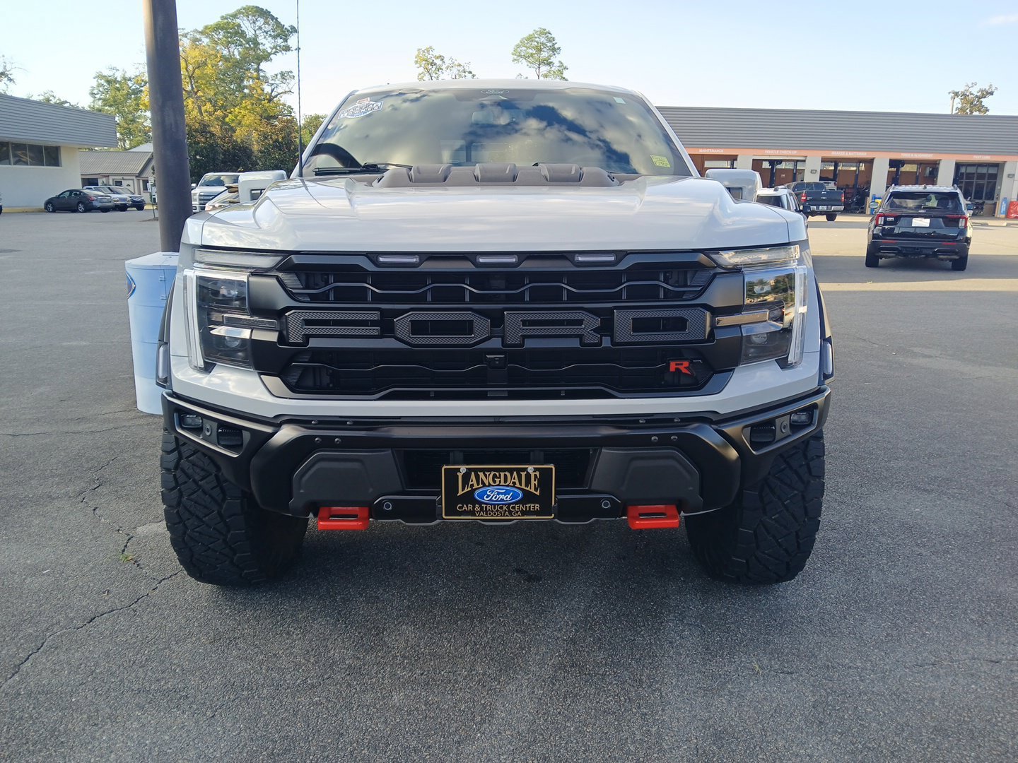 Used 2026 Ford F150 Raptor w/ Equipment Group 803A Raptor R AWD/4WD image 2