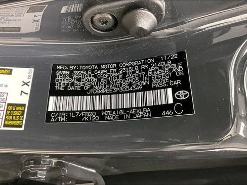 Used 2023 Toyota Corolla LE w/ LE Premium Package FWD image 33