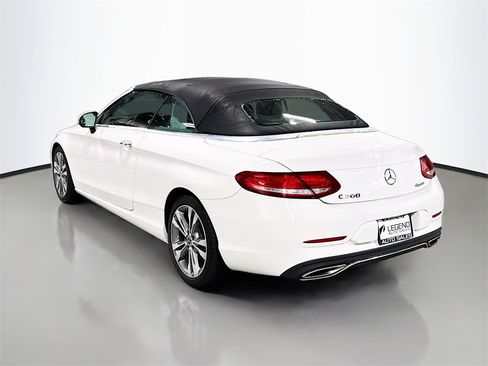 Used 2017 Mercedes-Benz C 300 4MATIC Cabriolet image 9