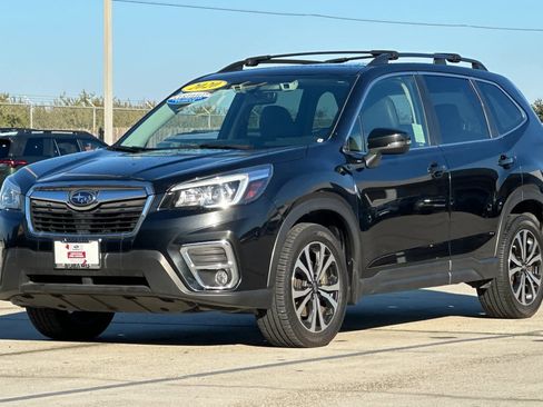 Certified 2020 Subaru Forester Limited image 7