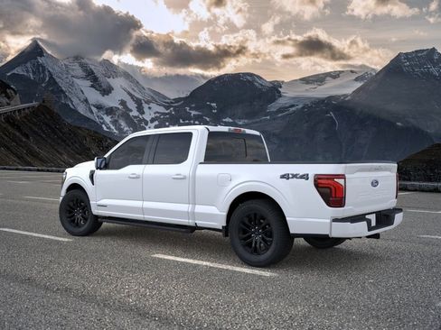New 2026 Ford F150 Lariat w/ Equipment Group 502A High AWD/4WD image 4