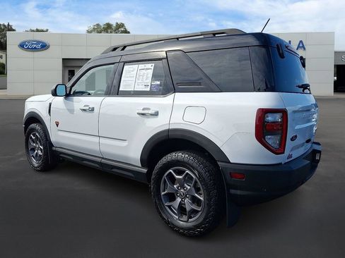 Certified 2022 Ford Bronco Sport Badlands w/ Premium Package AWD/4WD image 6