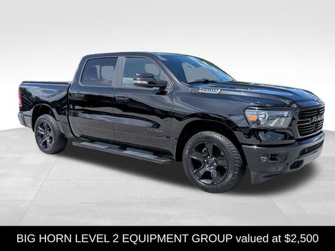 Used 2021 RAM 1500 Big Horn AWD/4WD image 1