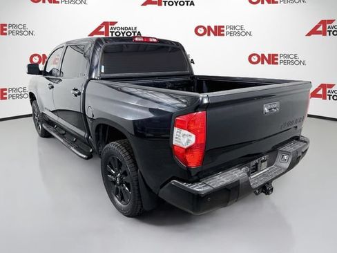Certified 2021 Toyota Tundra Limited w/ Nightshade Special Edition AWD/4WD image 6