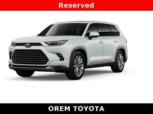 New 2026 Toyota Grand Highlander Platinum image 1