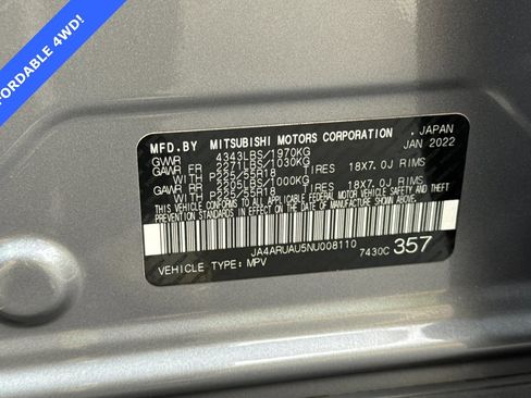 Used 2022 Mitsubishi Outlander Sport SE image 25