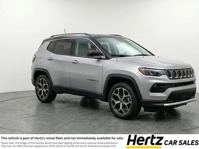 Used 2025 Jeep Compass Limited