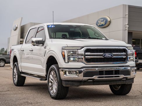 Used 2024 Ford F150 Lariat w/ FX4 Off-Road Package image 1